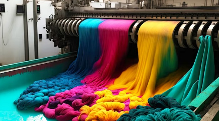 Innovative Eco - Friendly Textile dyeing