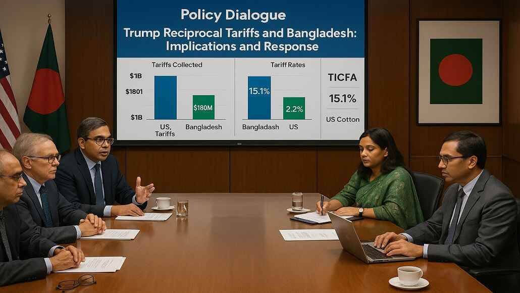US Gains Teriffs from Bangladesh