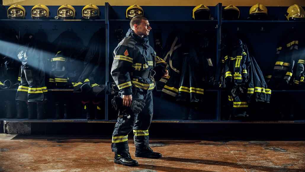 India's Firefighter Suits