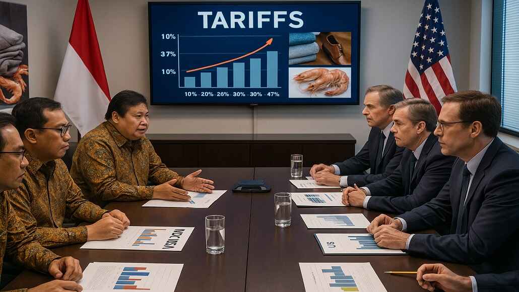 Indonesia Reviews Tariff Changes in US
