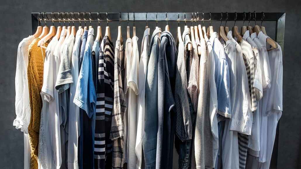 UK Clothing Sales Jump