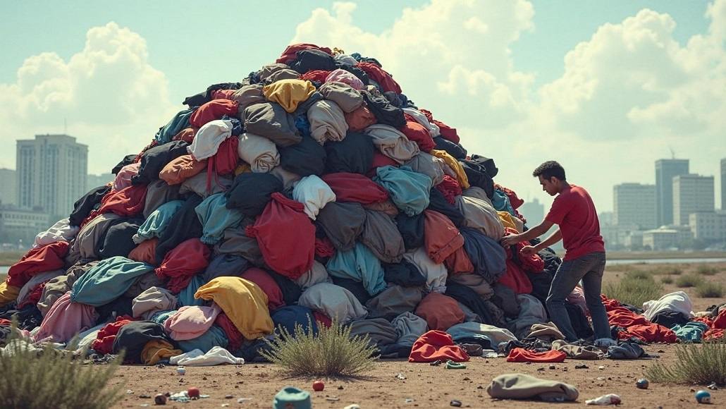 Clothing Swaps Way Forward to Avoid Fast Fashion Landfills