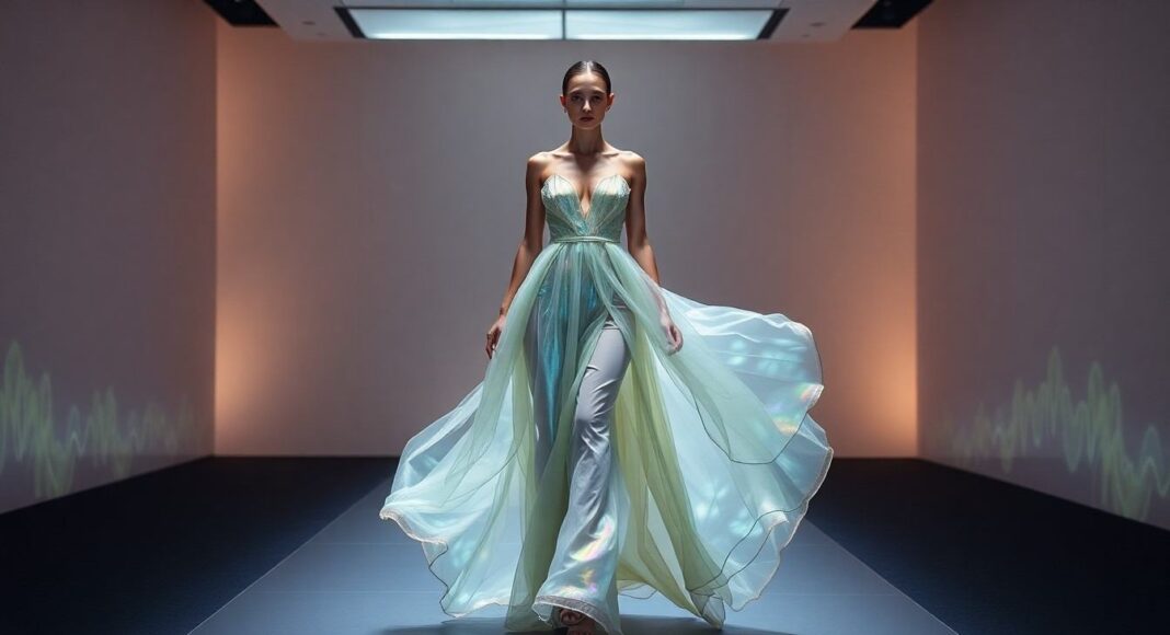 Fluid Fashion Couture