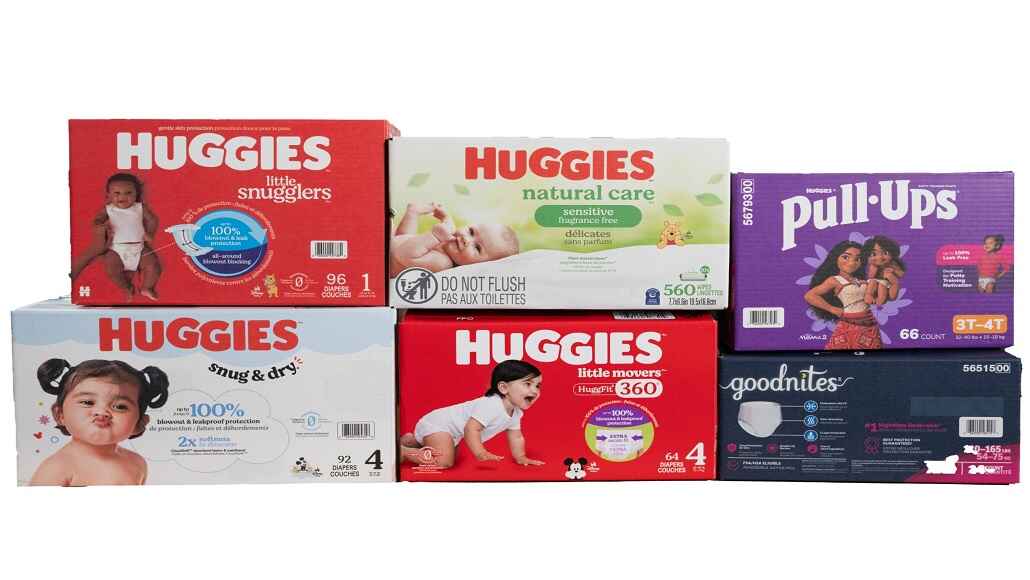 Kimberly Clark products