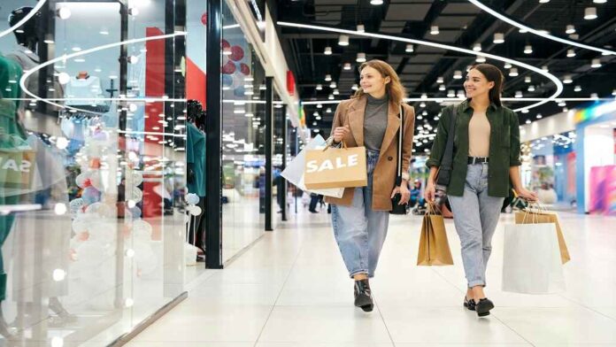 UK Shoppers Shift Back