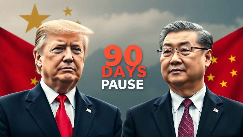 US CHINA Trade Pause