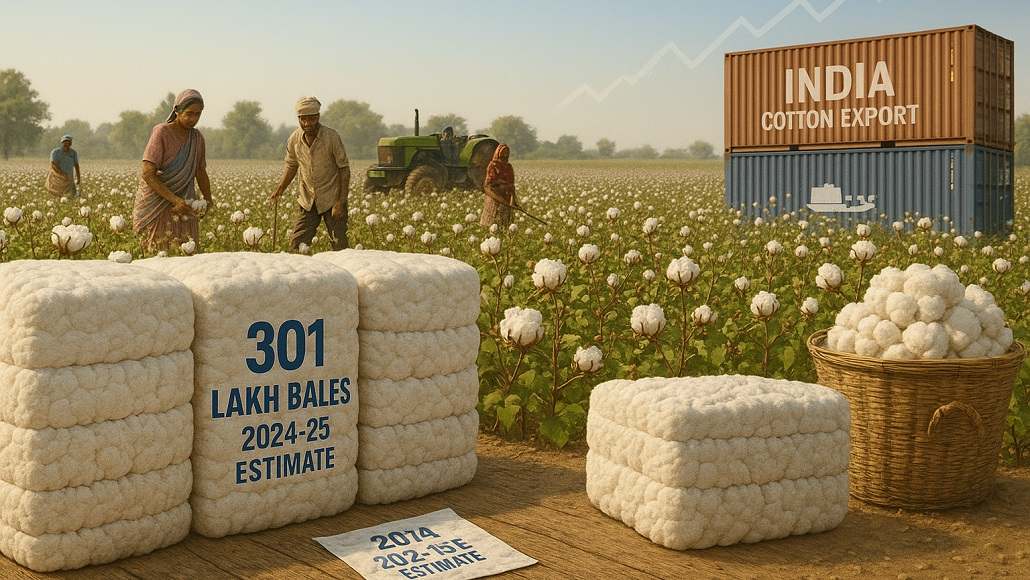 CAI Revises 2024-25 Cotton