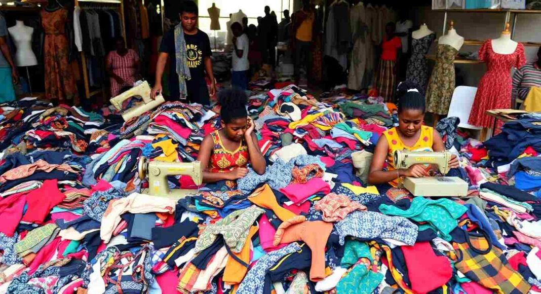 UK Fashion Waste in Ghana: An Urgent Call for EPR Action