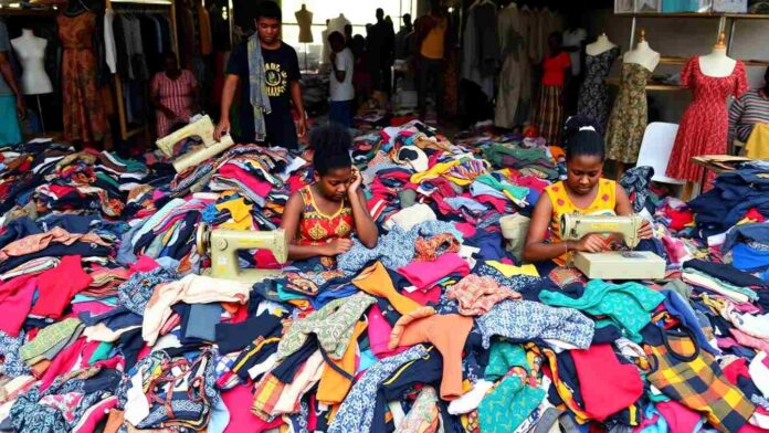 UK Fashion Waste in Ghana: An Urgent Call for EPR Action