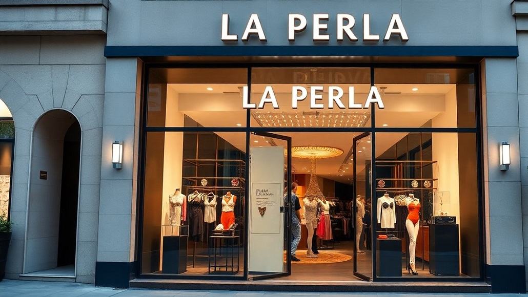 Peter Kern Acquires Struggling La Perla Lingerie Brand