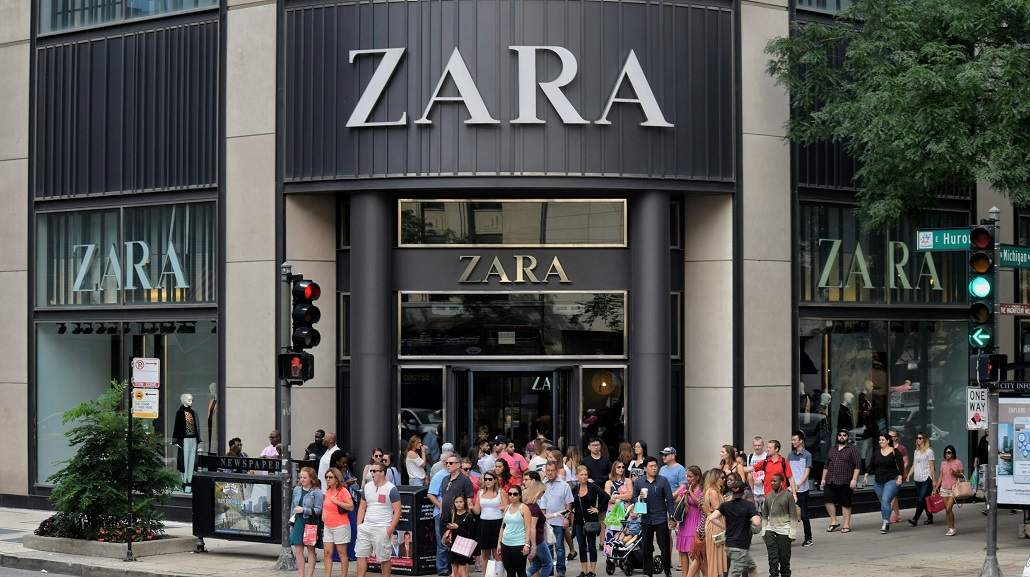 Zara Owner Inditex Posts Lower Sales Stocks Drop