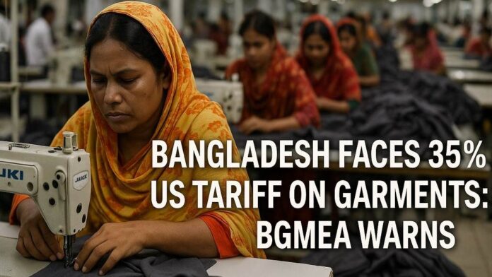 Bangladesh Faces 35 US Tariff on Garments BGMEA Warns