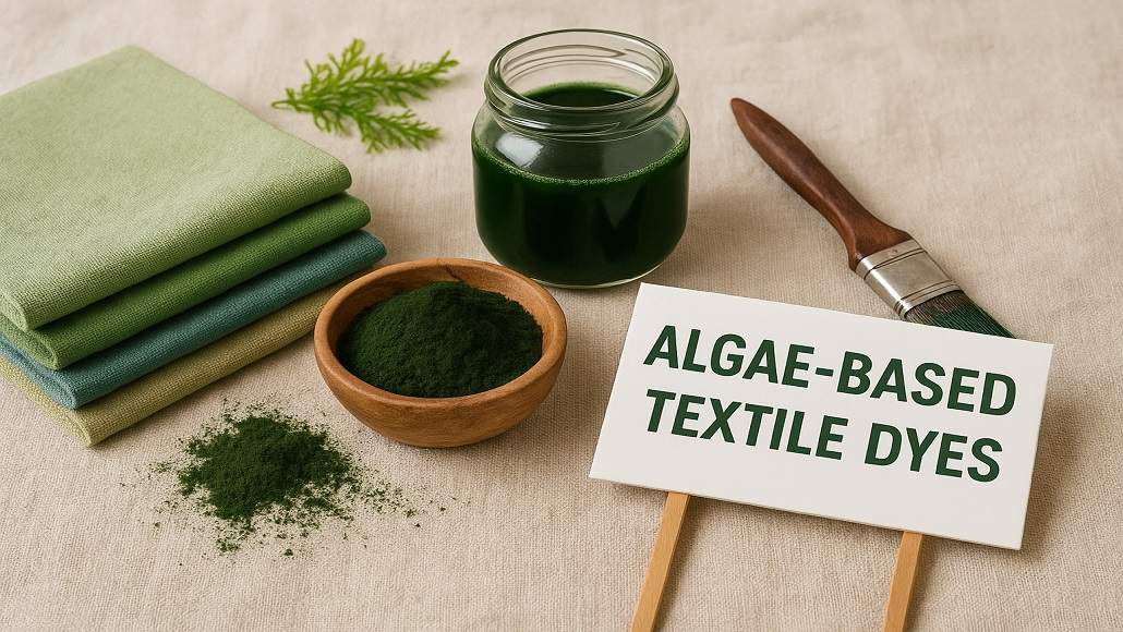 Cleaner Dyes from Algae Revolutionize Textile Industry