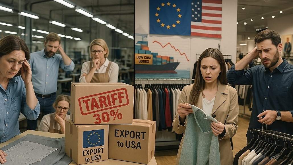 EU Textile Fashion Sector Threatened by US 30 Tariff Hike