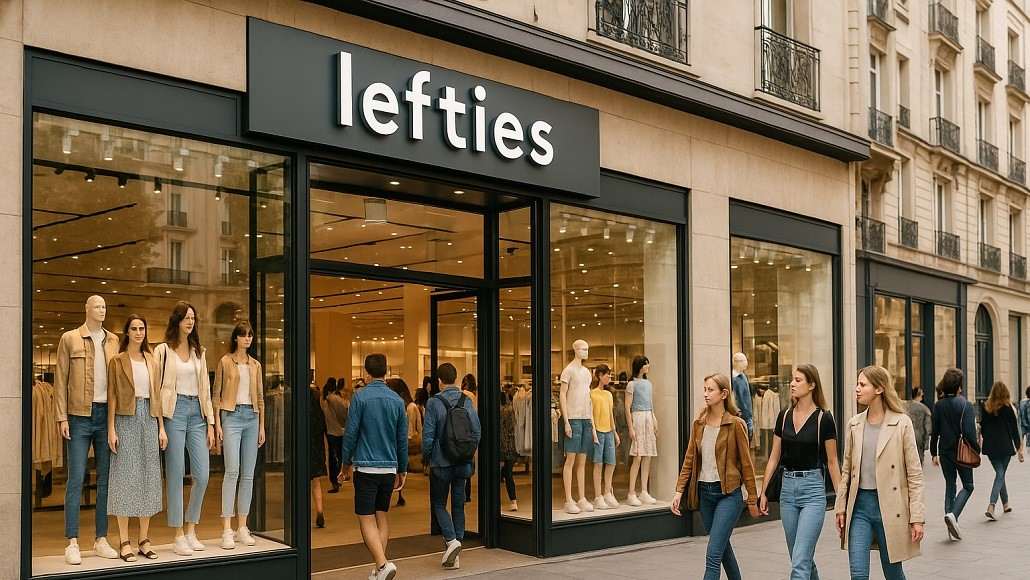 Inditex Expands Lefties Brand with New Store in France