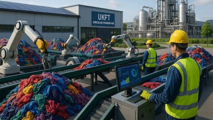 National Textile Recycling Hub to Boost UK Economy