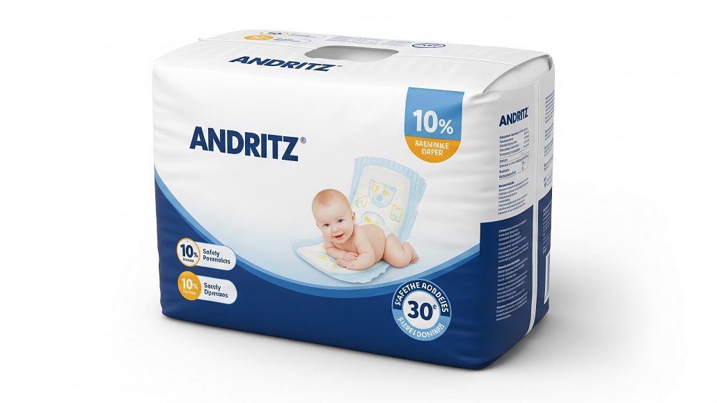 Turkuvaz Enhances Baby Diapers Portfolio With ANDRITZ Upgrade To The Absorbent Core