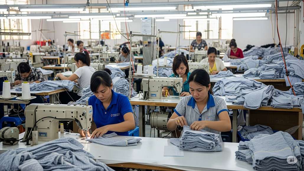 Uncertainties Hit Cambodias Garment Industry