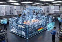 Revolutionizing Textile Industry: Digital Twin Technology