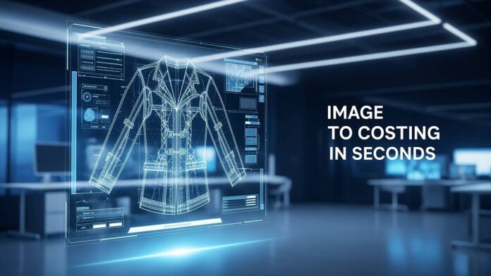 AI powered garment costing solution