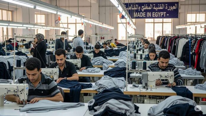 Egypt garment export growth strategies