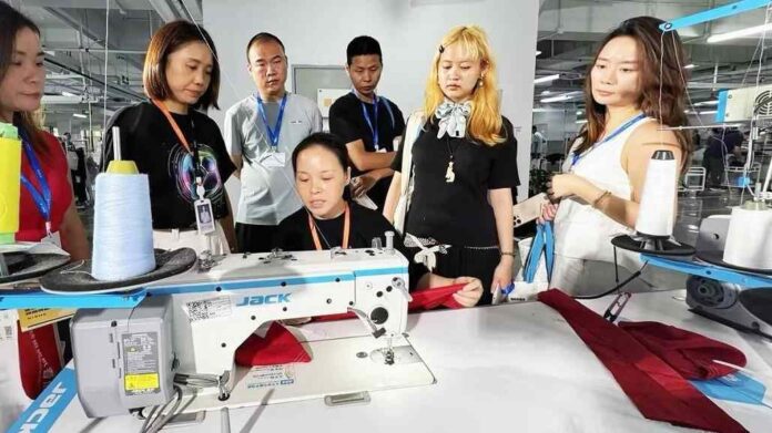 Shein Showcases Innovations in Textile Tech on Tools Day