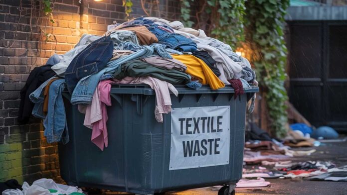 Tackling Textile Waste SMART Advocates for Collection Bins