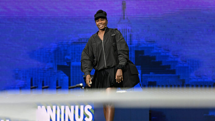 LUAR Merino wool performance kit for Venus Williams