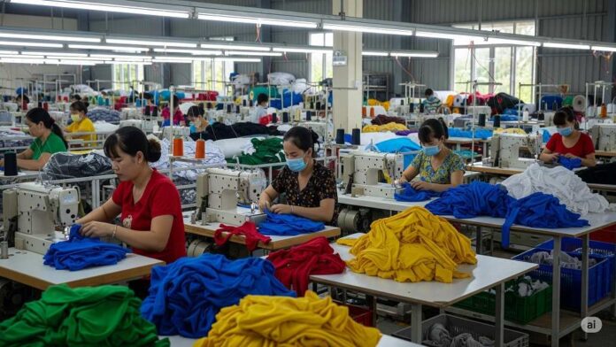 Vietnam Textile Sector Reports 9% Growth in Exports in 2025
