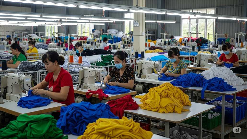 Vietnam Textile Sector Reports 9% Growth in Exports in 2025