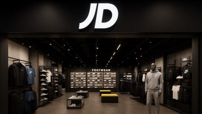 JD Sports sales growth