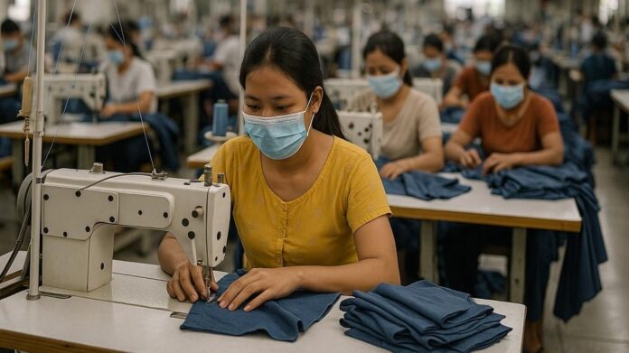 Cambodia minimum wage increase