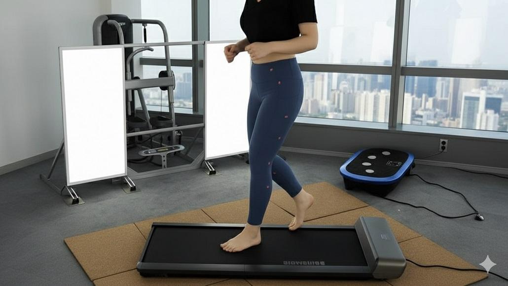 tissue deformation measurement for sportswear compression