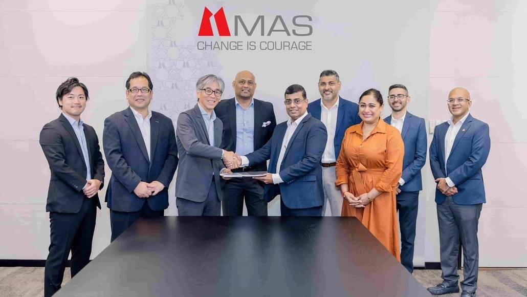 Toray MAS Apparel India joint venture