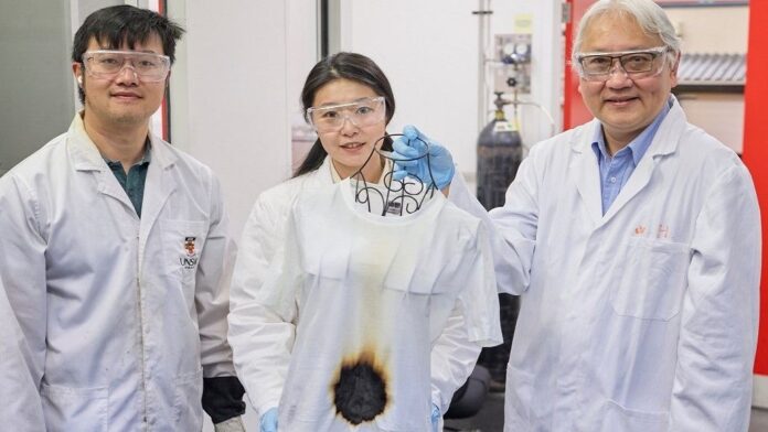 fire resistant spray for cotton fabrics