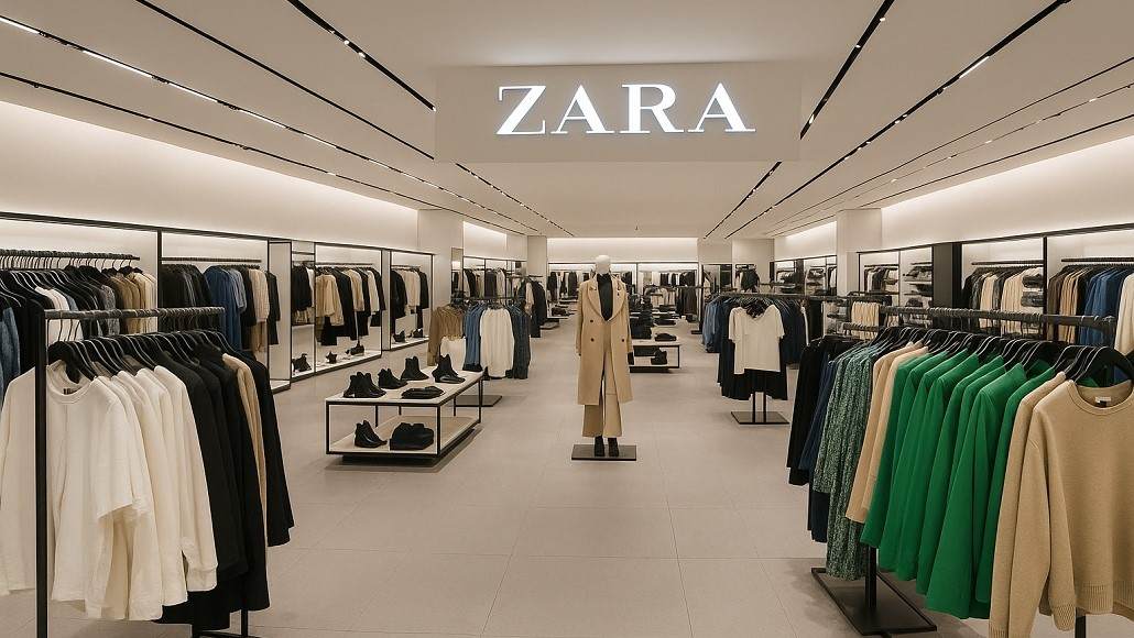 Inditex sales growth in H1 2025