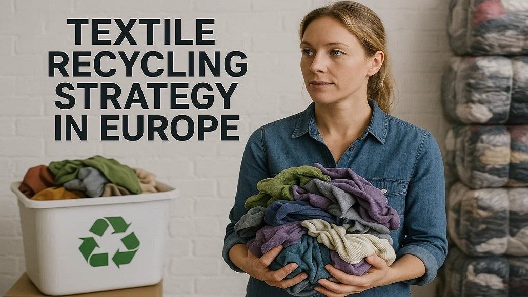 textile recycling strategy in Europe