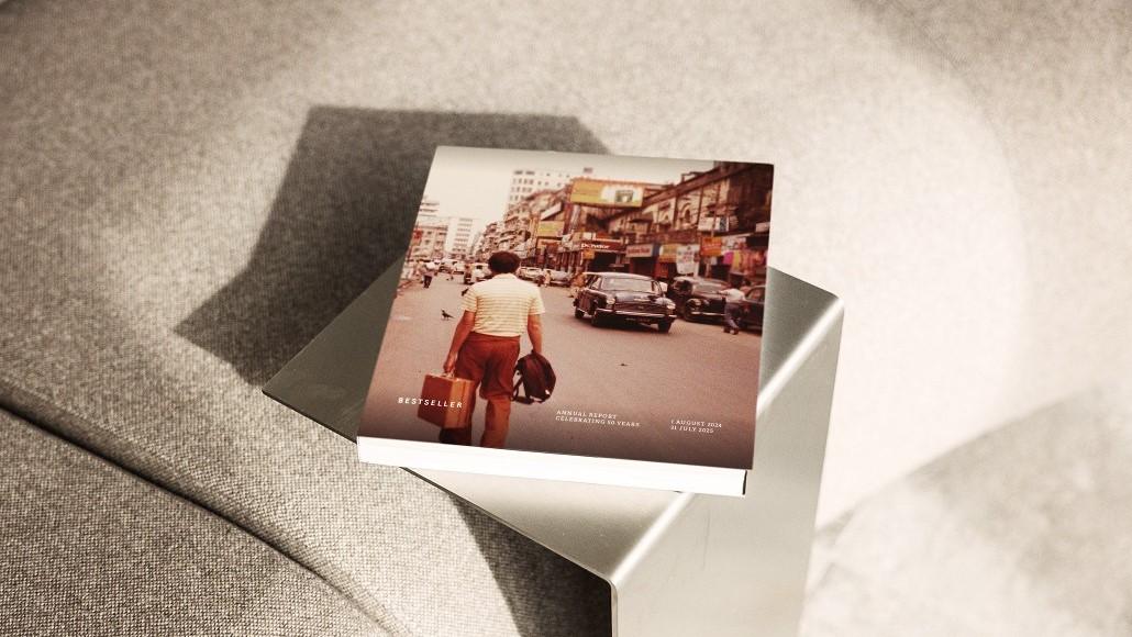 Bestseller 50th anniversary