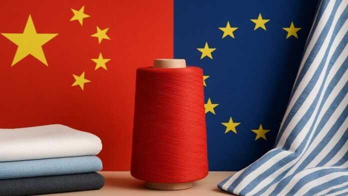 China reroutes clothes exports to Europe