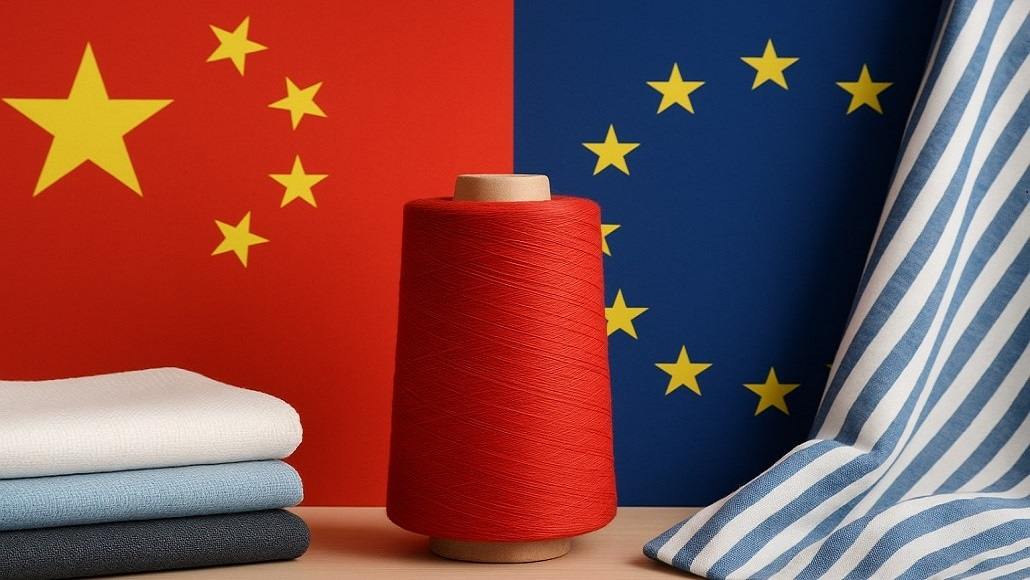 China reroutes clothes exports to Europe