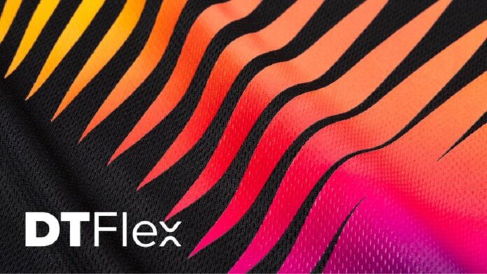 DTFlex printing technique