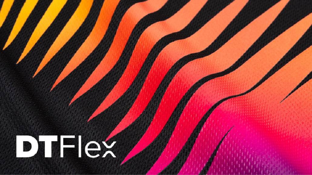 DTFlex printing technique