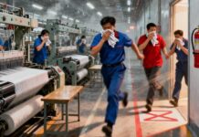 Preventing Fire Disasters in Textile & Apparel Factories fire safety in textile factories