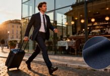 LYCRA x EUROJERSEY Men’s Formalwear Innovation Unveiled LYCRA x EUROJERSEY mens formalwear innovation