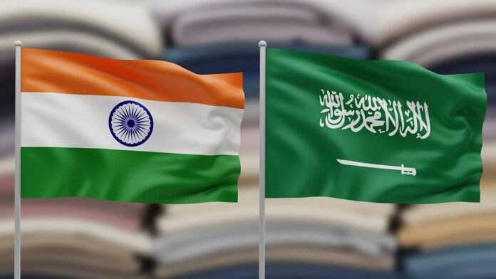 Saudi India textile cooperation