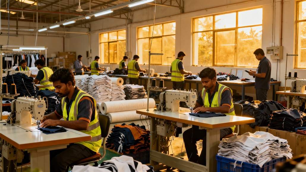 Sri Lankan garment exports