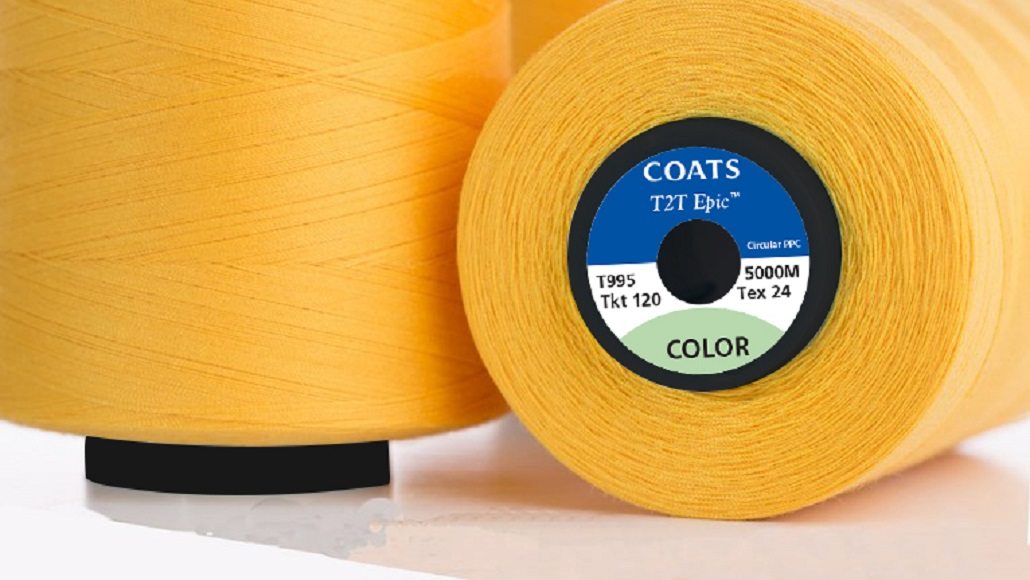 Textile to Textile sewing threads