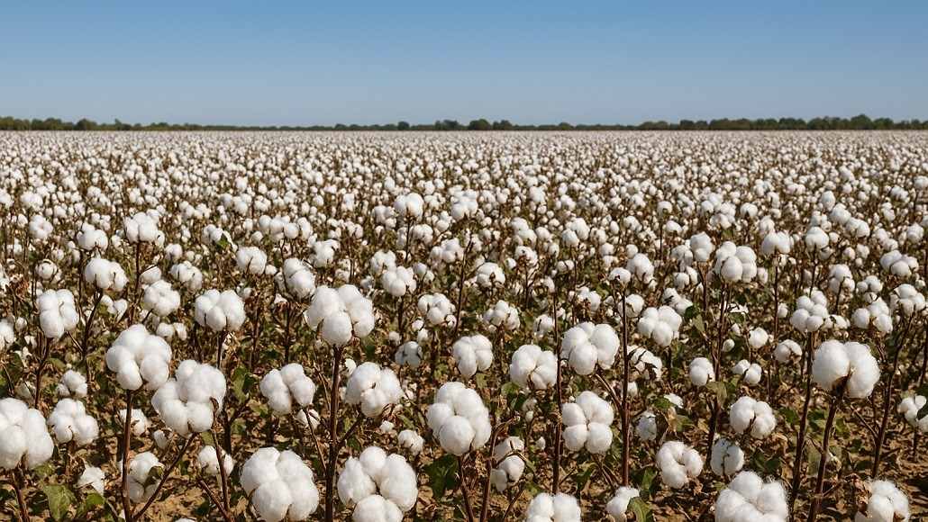 cotton arrivals in India