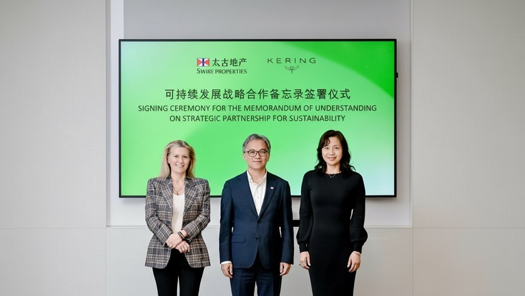 Kering sustainable luxury retail