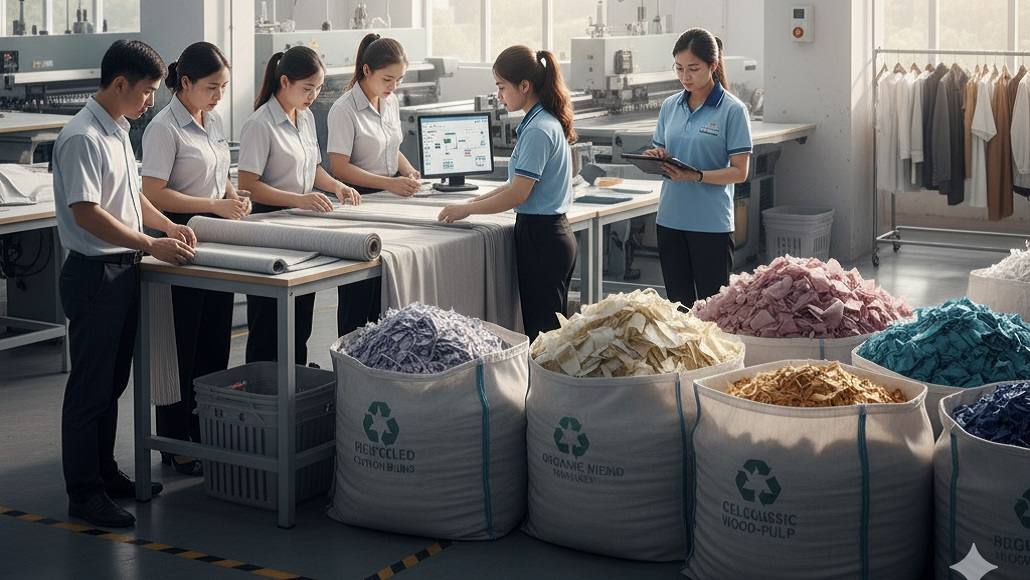 Crystal International joins Textile Exchange